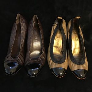 Classic Chanel heels